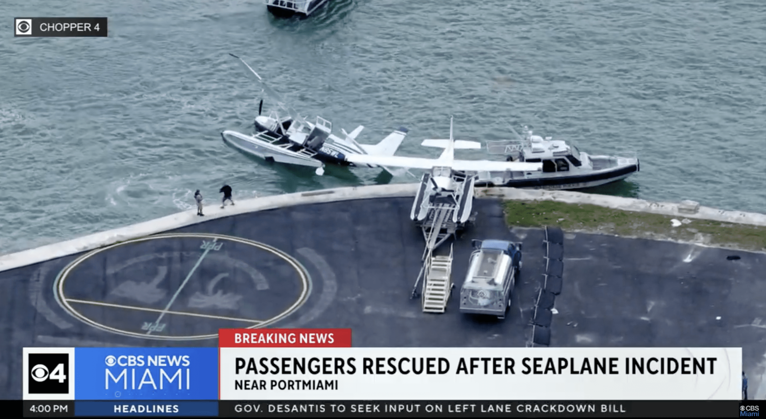 Seaplane Crash Miami